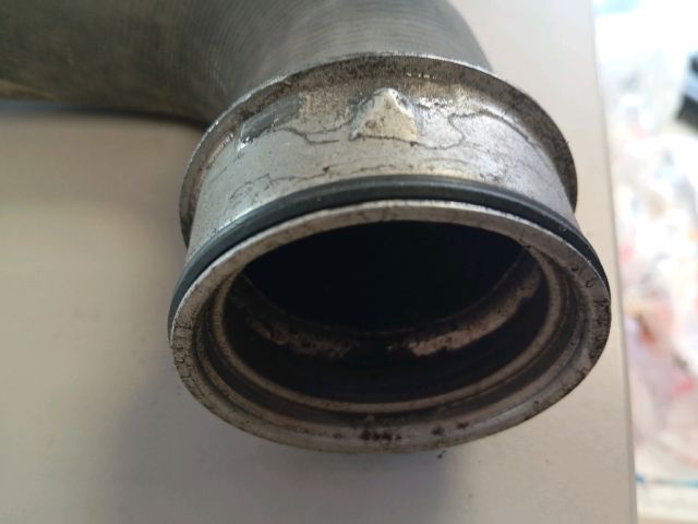 bontott VW GOLF PLUS Turbócső