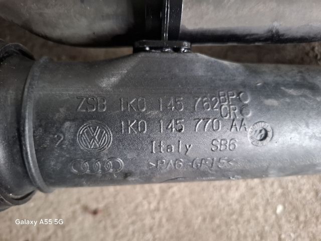 bontott VW GOLF PLUS Turbócső