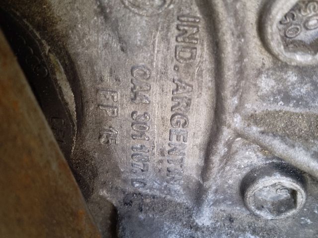 bontott VW GOLF PLUS Váltó (Mechanikus)