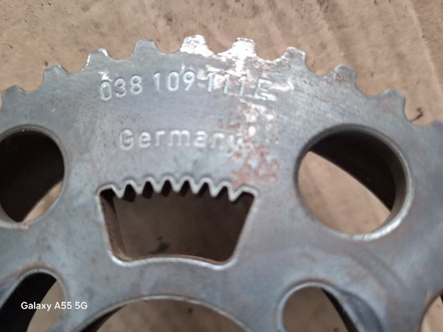 bontott VW GOLF PLUS Vezérműkerék