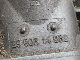 bontott VW GOLF PLUS Közösnyomócső