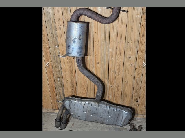 bontott VW GOLF PLUS Komplett Kipufogó Rendszer