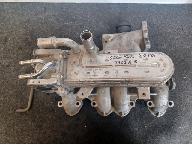 bontott VW GOLF PLUS EGR Hűtő