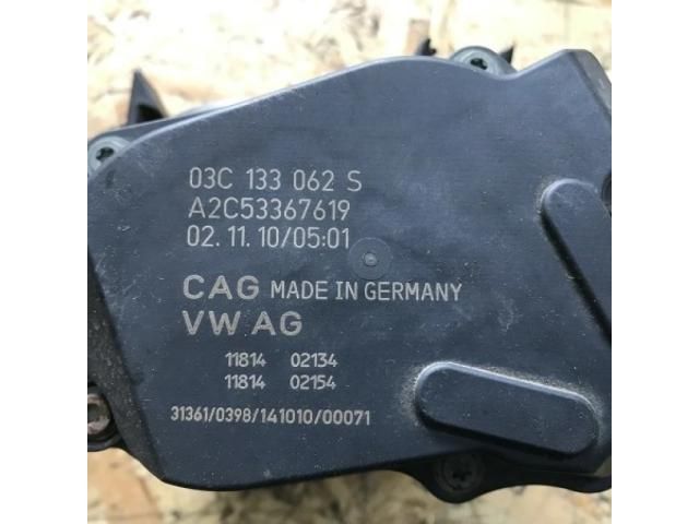 bontott VW GOLF PLUS Fojtószelep (Elektromos)