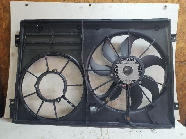 bontott VW GOLF PLUS Hűtőventilátor