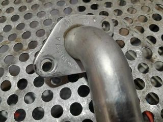 bontott VW GOLF PLUS Kartergázcső