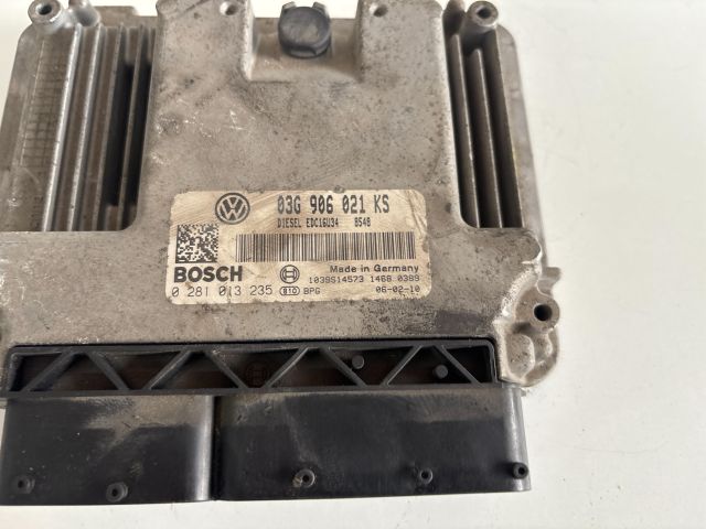 bontott VW GOLF PLUS Motorvezérlő