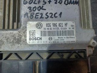 bontott VW GOLF PLUS Motorvezérlő