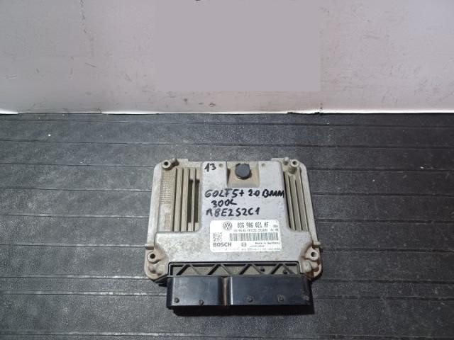 bontott VW GOLF PLUS Motorvezérlő