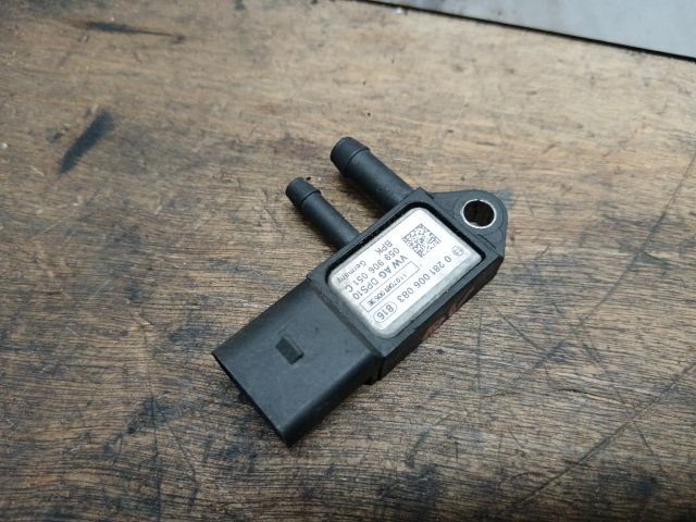 bontott VW GOLF PLUS Részecskeszűrő Nyomásérzékelő