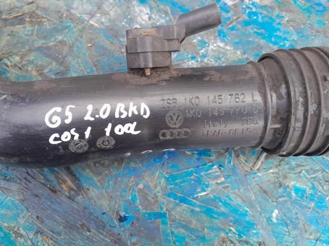 bontott VW GOLF PLUS Turbócső