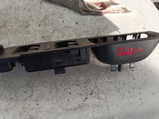 bontott VW GOLF PLUS Ablakemelő Kapcsoló Négyes / Kettes