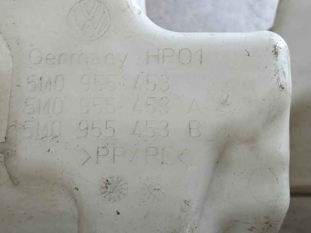 bontott VW GOLF PLUS Ablakmosó Tartály