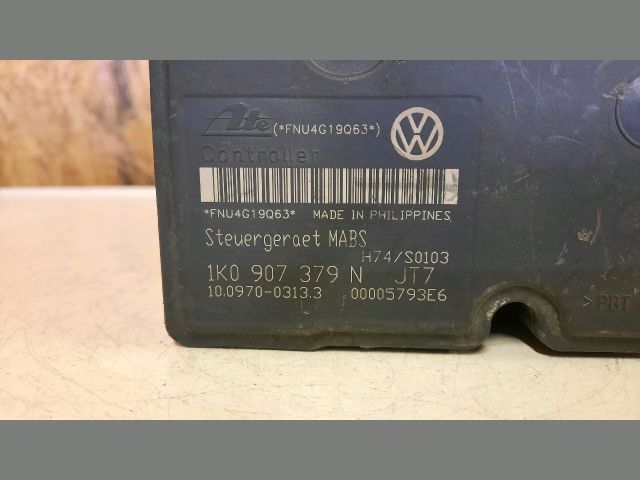 bontott VW GOLF PLUS ABS Kocka