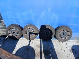 bontott VW GOLF PLUS Acélfelni Szett Gumival