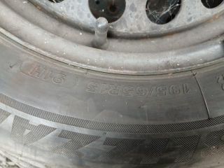 bontott VW GOLF PLUS Acélfelni Szett Gumival