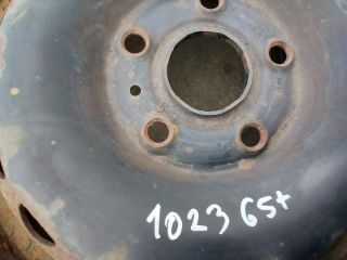 bontott VW GOLF PLUS Acélfelni Szett Gumival