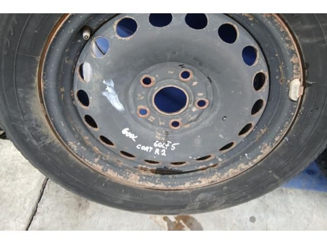 bontott VW GOLF PLUS Acélfelni Szett Gumival