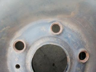 bontott VW GOLF PLUS Acélfelni Szett Gumival