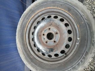 bontott VW GOLF PLUS Acélfelni Szett Gumival