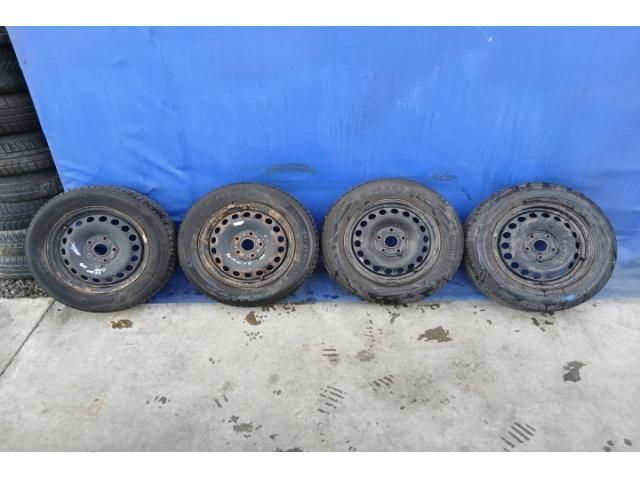 bontott VW GOLF PLUS Acélfelni Szett Gumival