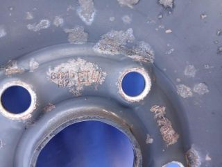 bontott VW GOLF PLUS Acélfelni Szett Gumival