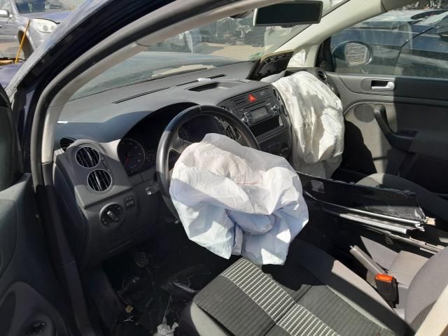 bontott VW GOLF PLUS Acélfelni Szett Gumival