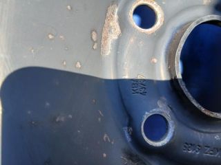 bontott VW GOLF PLUS Acélfelni Szett Gumival