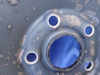 bontott VW GOLF PLUS Acélfelni Szett Gumival