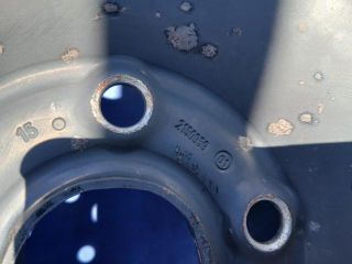 bontott VW GOLF PLUS Acélfelni Szett Gumival