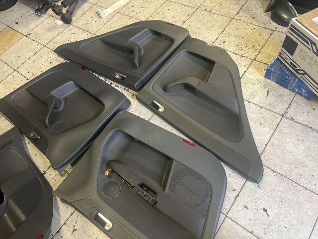 bontott VW GOLF PLUS Ajtó Kárpit Szett