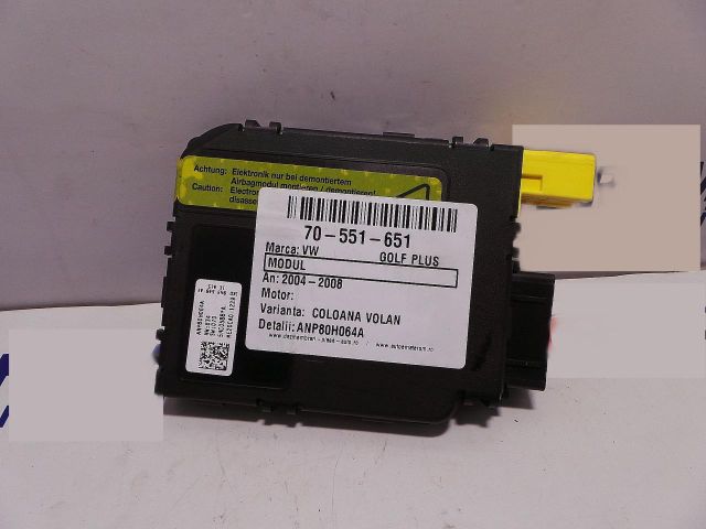 bontott VW GOLF PLUS Aktív Kormány Elektronika