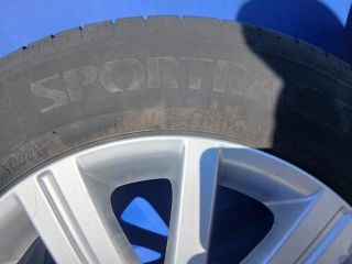 bontott VW GOLF PLUS Alufelni Szett Gumival