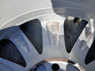 bontott VW GOLF PLUS Alufelni Szett Gumival