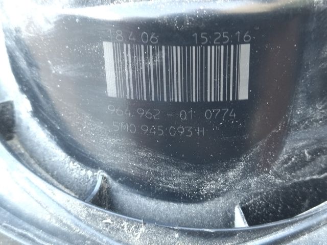 bontott VW GOLF PLUS Bal Belső Hátsó Lámpa