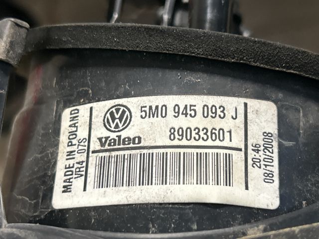 bontott VW GOLF PLUS Bal Belső Hátsó Lámpa