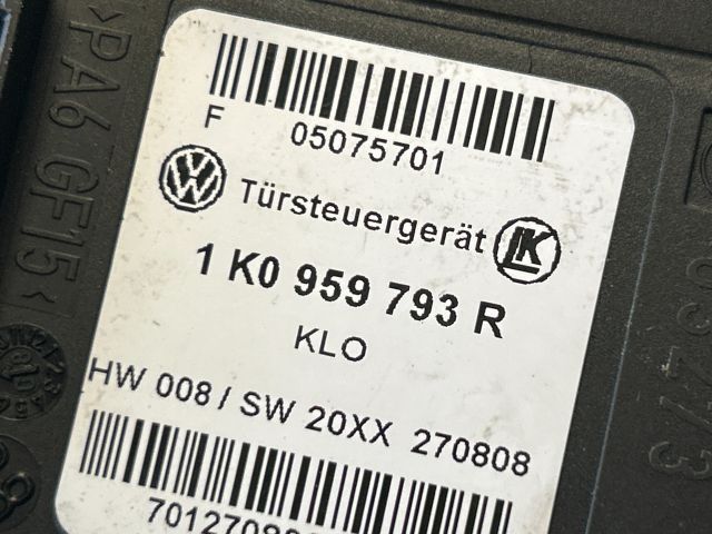 bontott VW GOLF PLUS Bal első Ablakemelő Motor