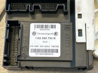 bontott VW GOLF PLUS Bal első Ablakemelő Motor