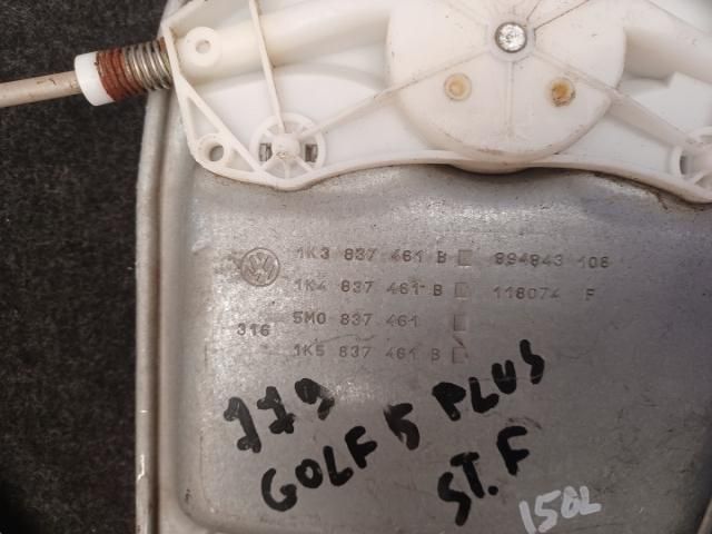 bontott VW GOLF PLUS Bal első Ablakemelő Szerkezet (Elektromos)