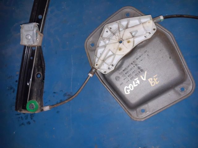 bontott VW GOLF PLUS Bal első Ablakemelő Szerkezet (Elektromos)