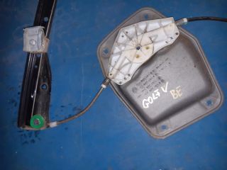 bontott VW GOLF PLUS Bal első Ablakemelő Szerkezet (Elektromos)