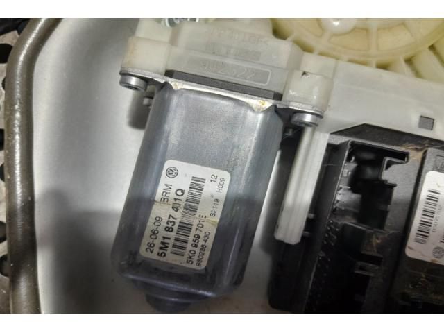 bontott VW GOLF PLUS Bal első Ablakemelő Szerkezet (Elektromos)