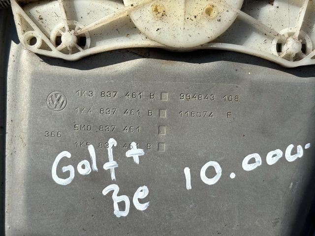 bontott VW GOLF PLUS Bal első Ablakemelő Szerkezet (Elektromos)