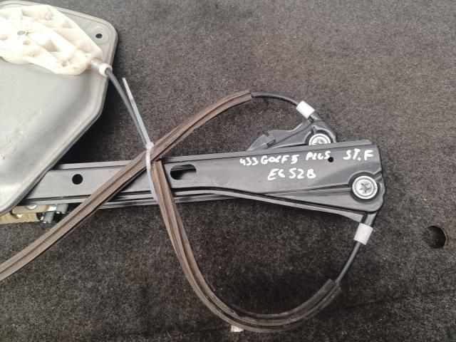 bontott VW GOLF PLUS Bal első Ablakemelő Szerkezet (Elektromos)