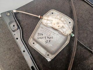 bontott VW GOLF PLUS Bal első Ablakemelő Szerkezet (Elektromos)