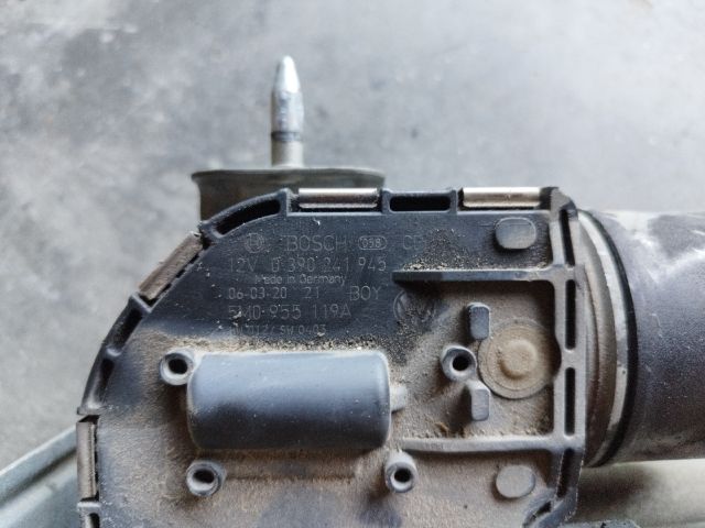 bontott VW GOLF PLUS Bal első Ablaktörlő Motor