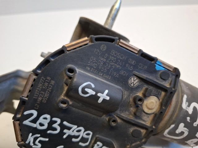 bontott VW GOLF PLUS Bal első Ablaktörlő Motor