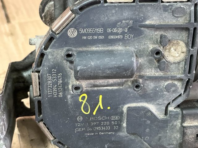 bontott VW GOLF PLUS Bal első Ablaktörlő Szerkezet