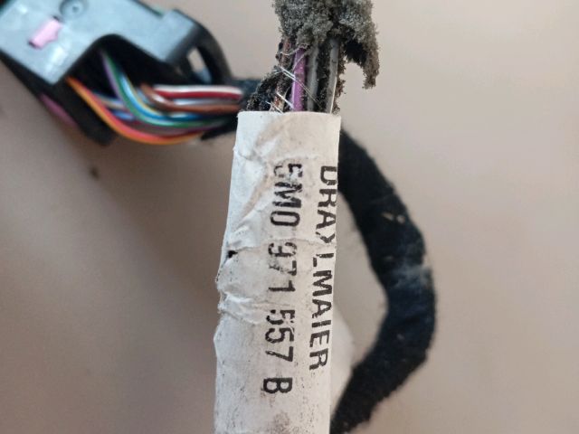 bontott VW GOLF PLUS Bal első Ajtó Kábelköteg