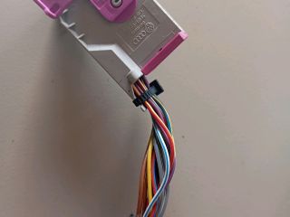 bontott VW GOLF PLUS Bal első Ajtó Kábelköteg